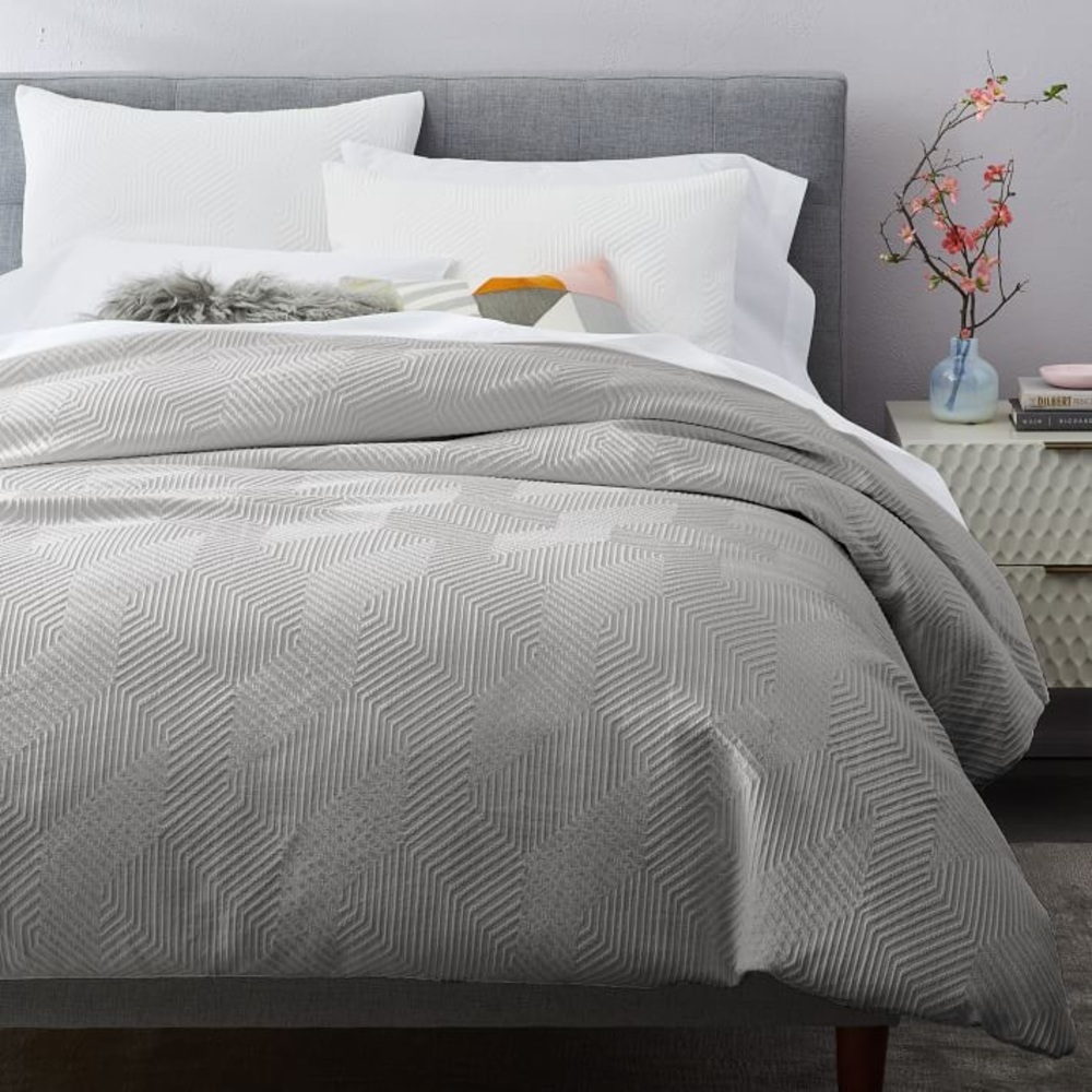 Wes Elm Duvet Cover EUC